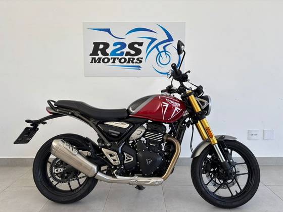 TRIUMPH SPEED 400 TRIUMPH SPEED 400